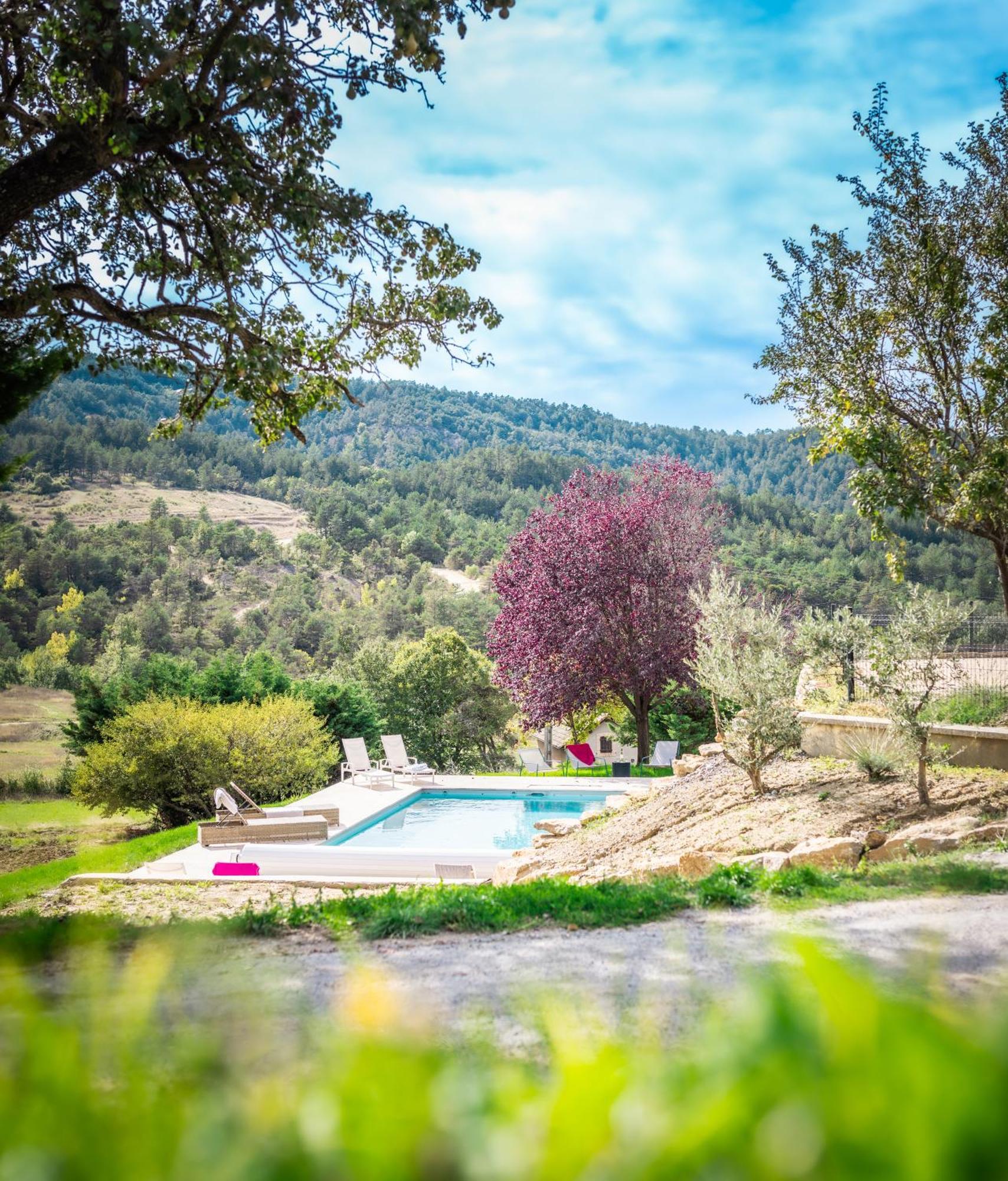 Domaine De Prefaissal Bed & Breakfast Mezel  Ngoại thất bức ảnh