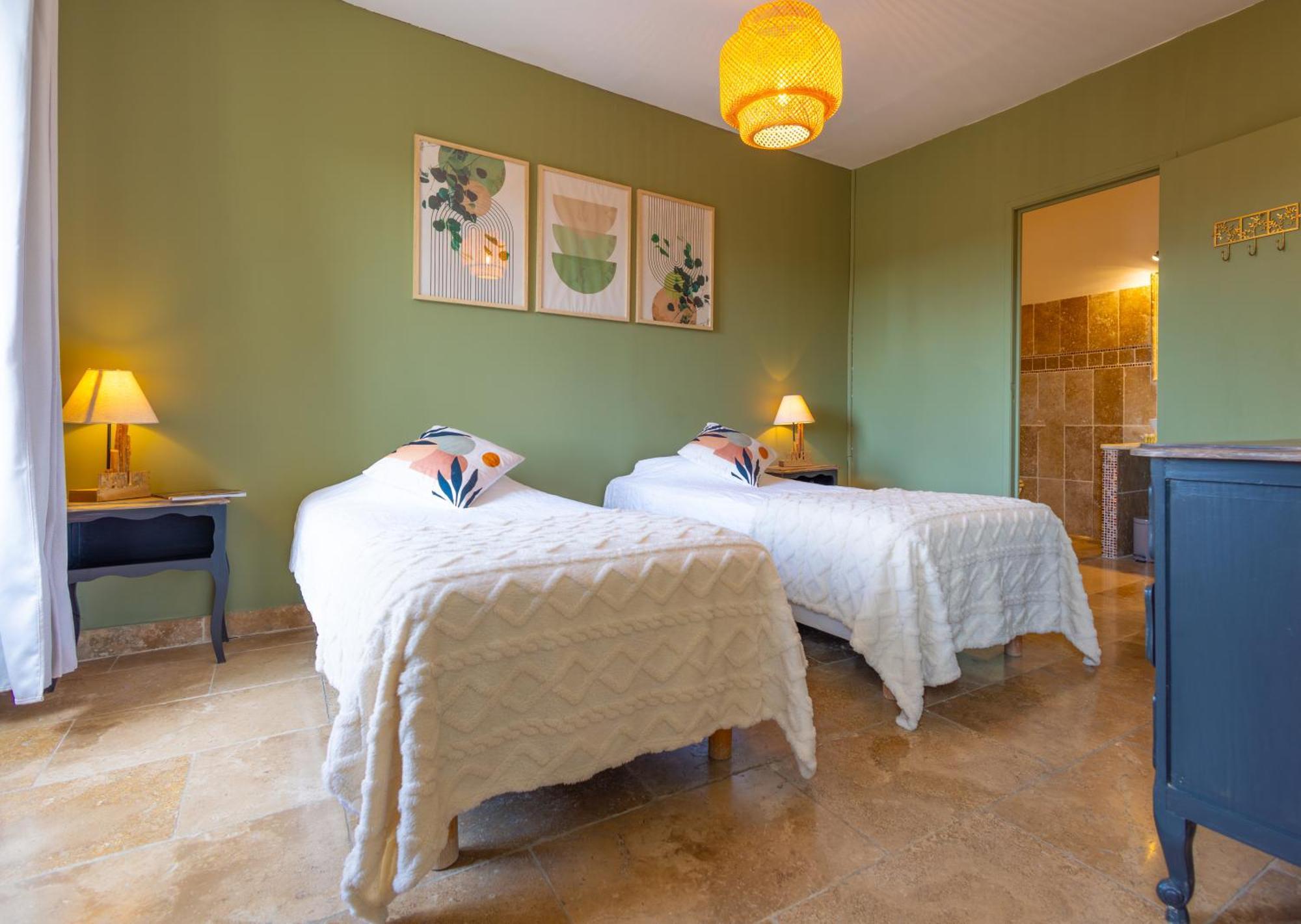 Domaine De Prefaissal Bed & Breakfast Mezel  Ngoại thất bức ảnh