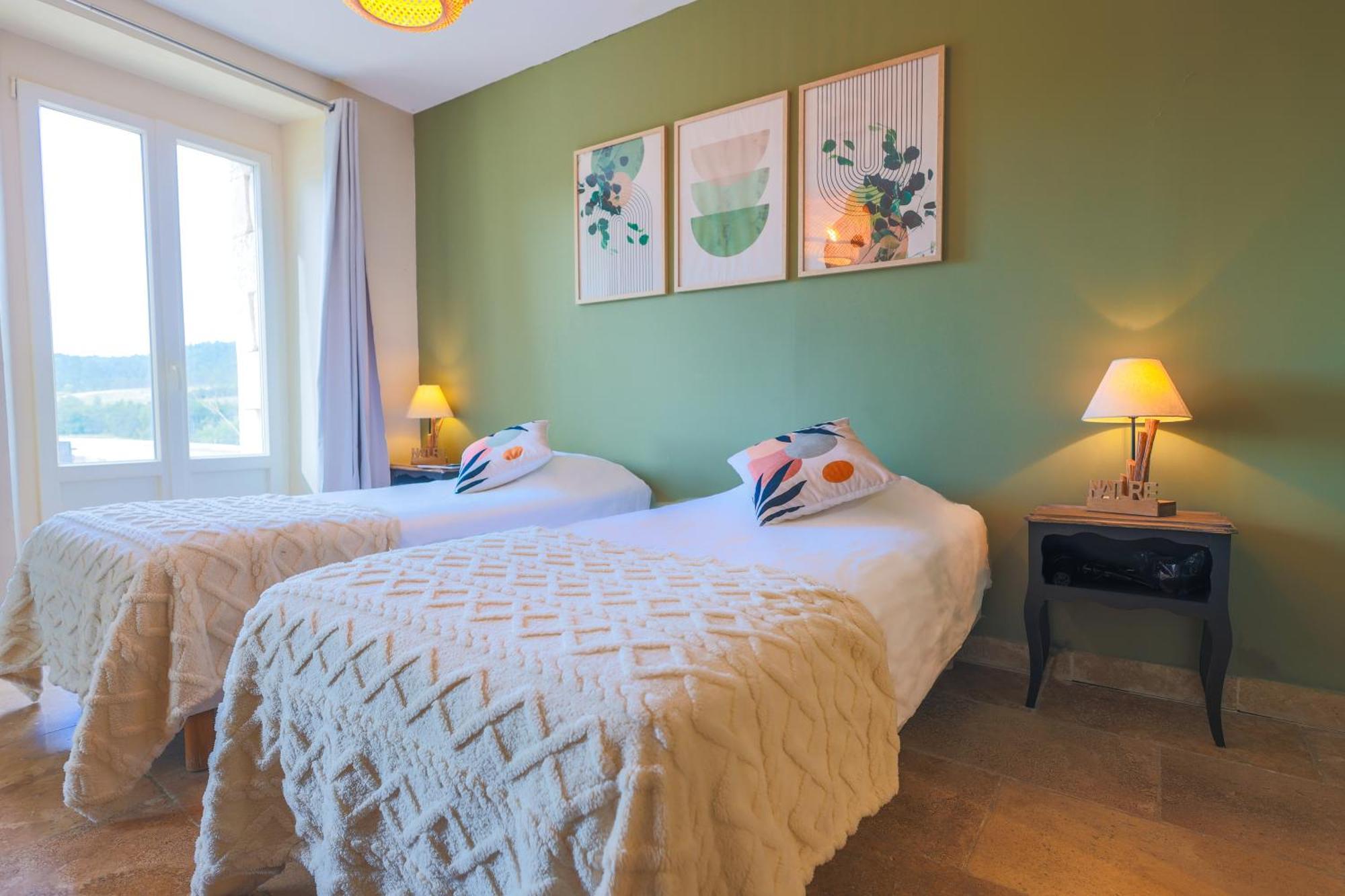 Domaine De Prefaissal Bed & Breakfast Mezel  Ngoại thất bức ảnh